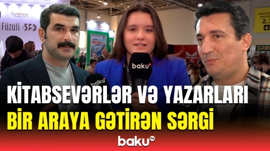 Bakıda X Beynəlxalq Kitab Sərgisi | Açılış mərasimindən reportaj