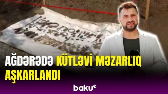 Tapılan qalıqlar kimlərə aiddir? | Ermənilərin Ağdərədəki dəhşətli əməlləri ifşa olundu