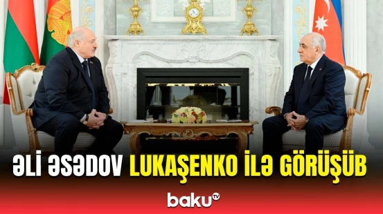 Azərbaycanın Baş naziri Belarus Prezidenti ilə nələri müzakirə etdi?
