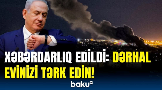 Raketlərin hər biri 650 kq idi... | Ekspertdən İranın son hücumu ilə bağlı sensasiyalı açıqlama