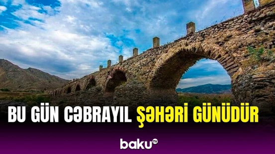 Azərbaycan Ordusu tərəfindən Cəbrayıl şəhərinin azad olunmasından 4 il keçir