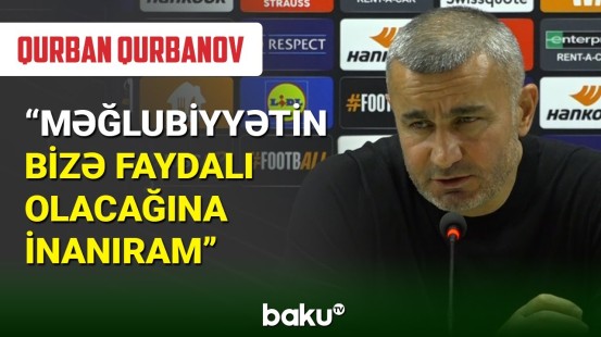 “Futbolçularda psixoloji yorğunluq var” | Qurban Qurbanov