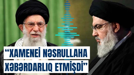 Nəsrullahla bağlı sensasiya | İranın Ali Rəhbəri ona hansı mesajı verib?
