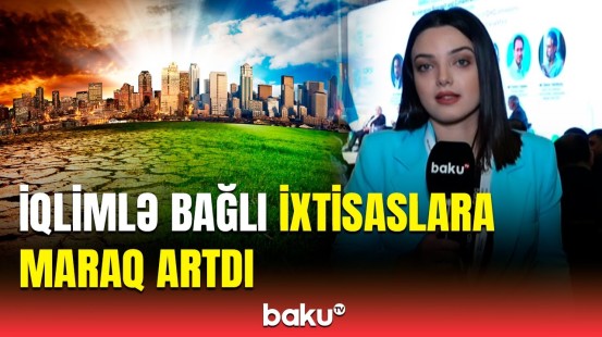 Bakı İqlim Fəaliyyəti Həftəsinin son günü | Bərpa olunan enerji ilə bağlı təklif