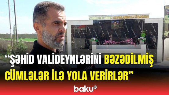 Bir il ərzində bütün qapıları döydüm, amma... | Suraxanıda şəhid bulağına hörmətsizlik