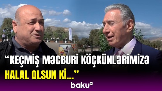 Cəbrayıl sakinləri doğma yurdda | Bundan xoşbəxt günümüz ola bilməz!