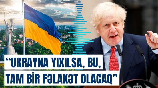 Tramp seçkidə qalib gəlsə, Ukraynanın çökməsinə imkan verməyəcək? | Boris Consondan açıqlama