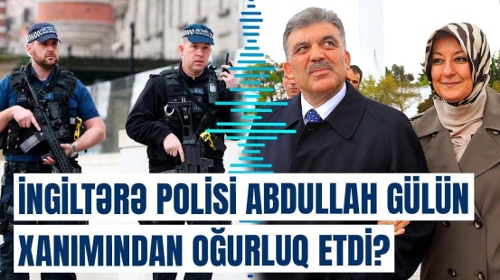 Abdullah Gülün xanımının çantasından nələr oğurlandı? | Qalmaqallı hadisənin detalları açıqlandı