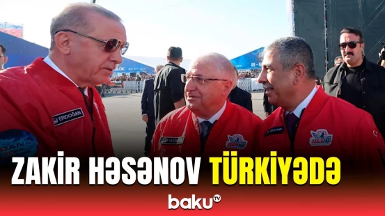Zakir Həsənov “TEKNOFEST 2024” festivalında iştirak edib | Tədbirdən görüntülər