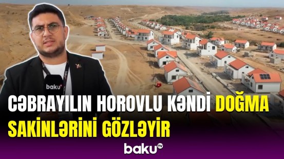 Neçə fərdi evin tikintisi başa çatıb? | İstifadəyə hazır mənzillərdən görüntülər