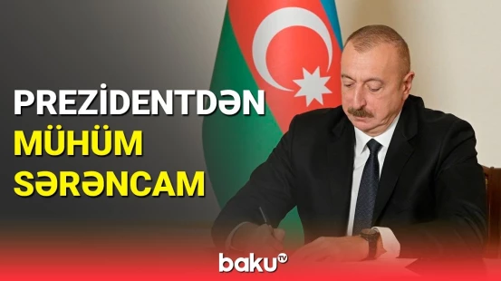 İlham Əliyev Sabir Hacıyev ilə bağlı sərəncam imzaladı