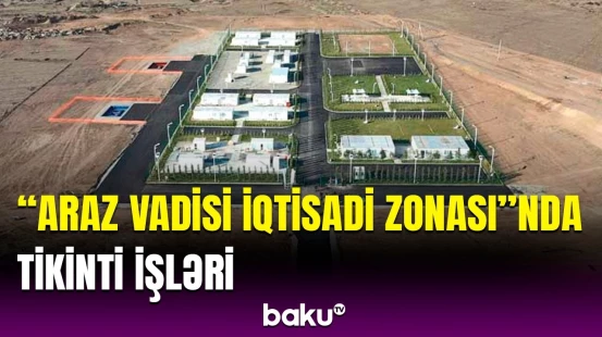 Sənaye Parkına sahibkarlar tərəfindən böyük maraq göstərilir