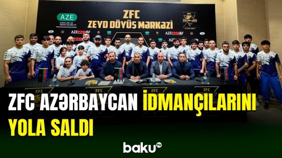 Qrapplinq üzrə dünya çempionatına yollanacaq idmançılarla görüş