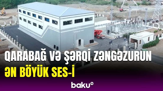"Azərenerji" rəsmisi Zəngilanda inşa edilən "Sarıqışlaq" SES barədə danışdı