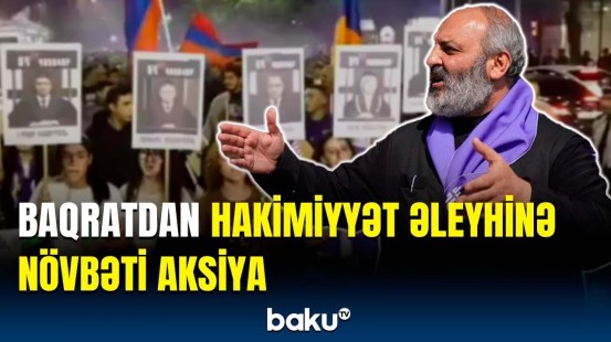 Qalstanyandan Konstitusiya Məhkəməsinin binasına doğru yürüş | İrəvanda ara yenidən qarışdı