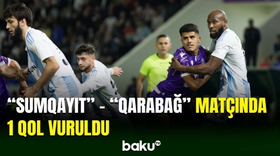 “Qarabağ” 9-cu turda “Sumqayıt”la qarşılaşıb