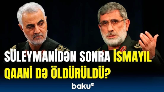 İsraildən Beyruta şiddətli zərbə | Qüds qüvvələrinin komandanı ilə bağlı sensasiyalı xəbər