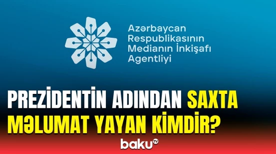 İlham Əliyevin adından saxta məlumat paylaşan hesabla bağlı tədbir görüldü