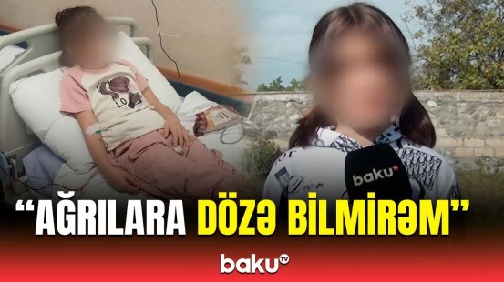 Anam icazə vermədi getməyə... | 7 ildən sonra donor tapılan 11 yaşlı qız kömək istədi