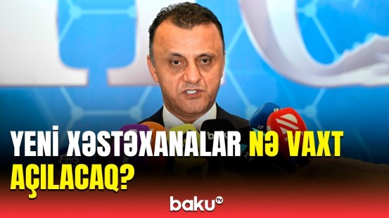 Qarabağda inşa edilən tibb müəssisələri ilə bağlı TƏBİB-dən açıqlama