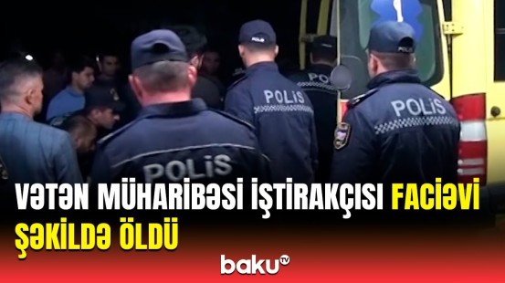 Lənkəranda dəhşətli hadisə | Bir nəfər həlak oldu