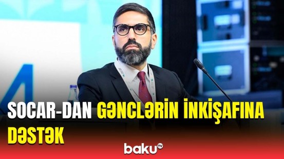 5 təhsil ocağı ilə... | Rövşən Nəcəf gənclər üçün yaradılan şəraitdən danışdı