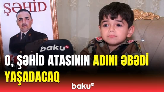 Nahidin ən böyük hədiyyəsi o oldu | Şəhidin həyat yoldaşından ürəkdağlayan sözlər