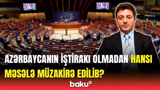 ABŞ və Qərbin Azərbaycana qarşı yönələn riyakarlığı | Millət vəkilindən açıqlama