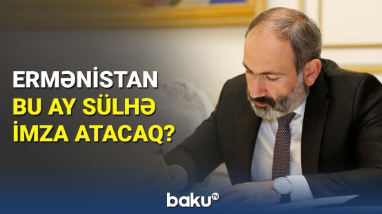 Ermənistan və Azərbaycan XİN razılığa gəldi | Paşinyandan sülhlə bağlı mühüm açıqlama