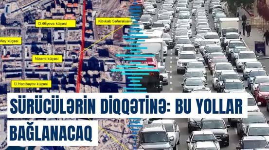 Bakıda nəhəng piyada zonası yaradılacaq | Yeniliklər hansı əraziləri əhatə edəcək?