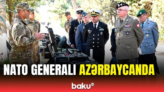 Kərim Vəliyev Bakıda NATO generalı ilə görüşdü | MN-dən vacib məlumat