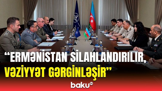 Kərim Vəliyevin NATO nümayəndə heyəti ilə görüşündə mühüm müzakirələr