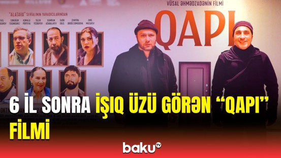 Ölkədə çox az adam bu mövzuya toxunub | Əlixan Rəcəbov “Qapı” filminin çəkilişindən danışdı