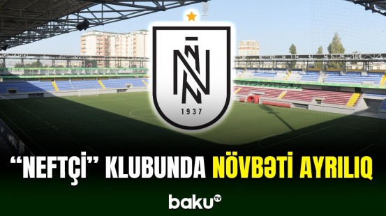 "Neftçi" bu futbolçunun müqaviləsinə xitam verib