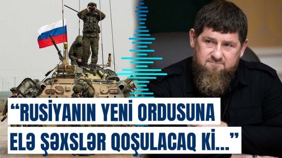 Kadırov Rusiyanın yeni qoşununa görün kimləri göndərir | Gedin, müharibədə döyüşün!