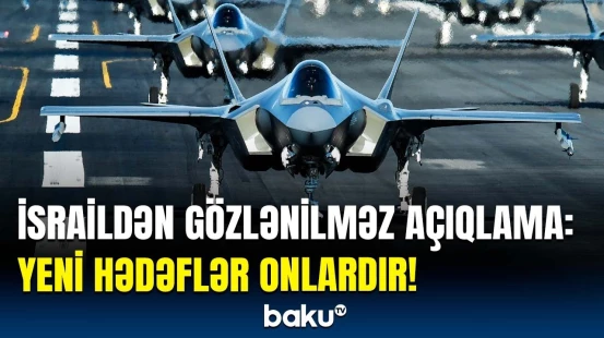 İsrailin sensasiya yaradan hədəf siyahısında kimlər var? - Bu ölkədən təcili reaksiya