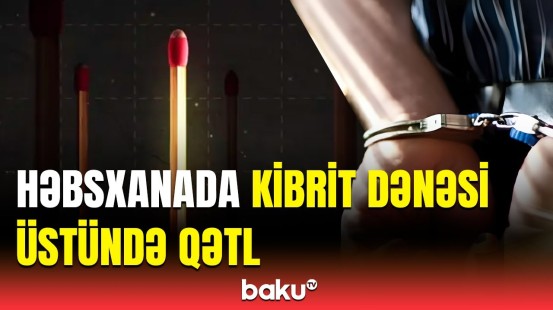 Kamera yoldaşını pilləkənlərə çırpdı, sonra isə... | Qobustanda qandonduran hadisə