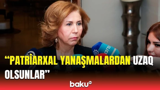 Bahar Muradova məhkəmələrdə gender bərabərsizliyindən danışdı | Araşdırma ortaya çıxardı ki...
