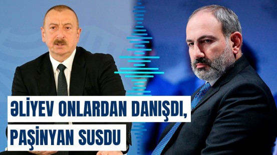 Paşinyan Moskvada hansı məsələdə susdu? | Şarmazanovdan qalmaqallı açıqlama