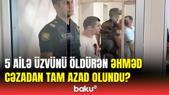 Əhməd Əhmədovla bağlı qərar qəbul edildi | Baş Prokurorluqdan təcili açıqlama