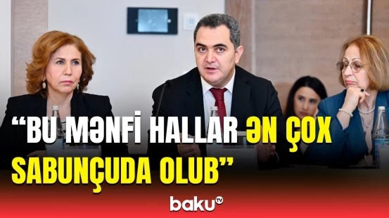 Belə əməllər niyə Sabunçuda daha çoxdur? - Ölkə üzrə göstəricilər açıqlandı