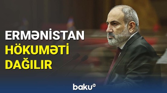 Ermənistanda 2 gündə 3 gözlənilməz istefa | Paşinyanın komandası parçalanır?