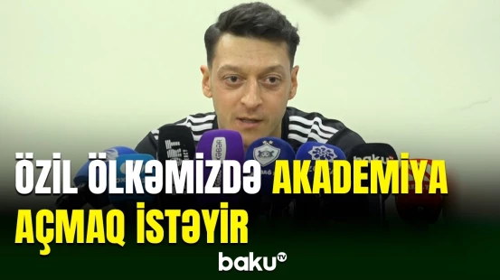 “Məqsədim istedadlı futbolçular yetişdirməkdir” | Mesut Özil