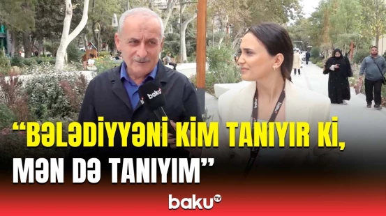 Onlar nə iş görür ki? | Sakinlər bələdiyyə sədrlərini tanımadı