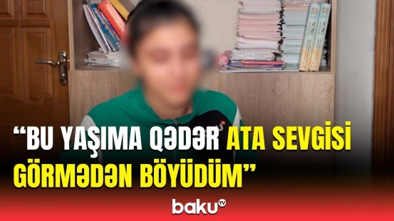 Bu bizim üçün ən böyük travmadır | Ata-anasız böyüyən qızdan ürəkdağlayan sözlər