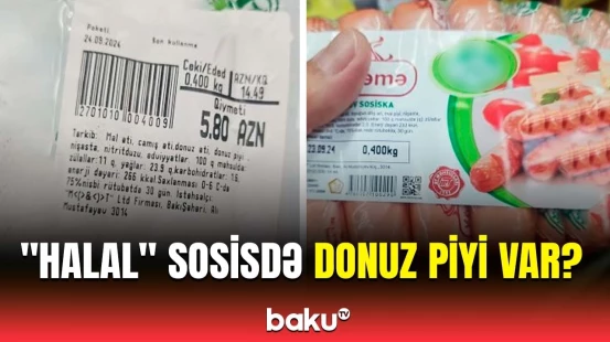 Bakıda marketdə qəribə hadisə | Məsələ ilə bağlı hərəkətə keçildi