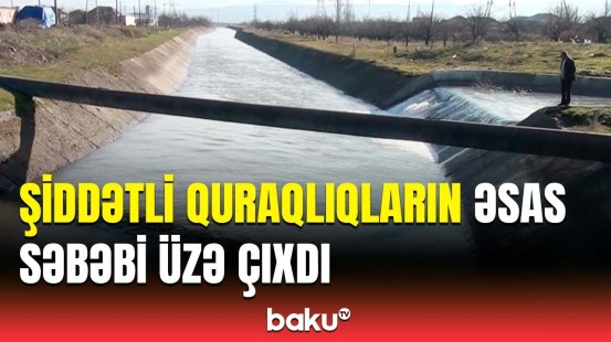 Su ehtiyatını artırmaq üçün hansı addımlar atılacaq? - İqtisadçıdan açıqlama