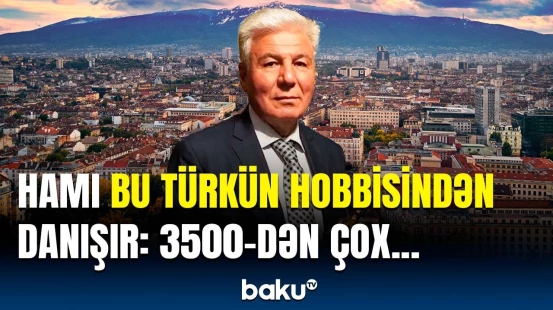 Baler Uğurlu maraqlı hobbiyə necə başladı? | Bunu dostum hədiyyə etdi və…