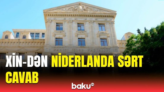 Ayxan Hacızadə Niderlandın qərəzli fikirlərinə münasibət bildirdi