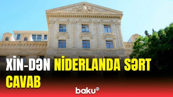 Ayxan Hacızadə Niderlandın qərəzli fikirlərinə münasibət bildirdi